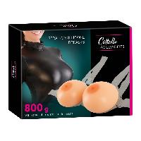 Developpeur de seins Seins en silicone avec sangle TU