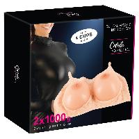 Developpeur de seins Seins en silicone avec soutien-gorge TU