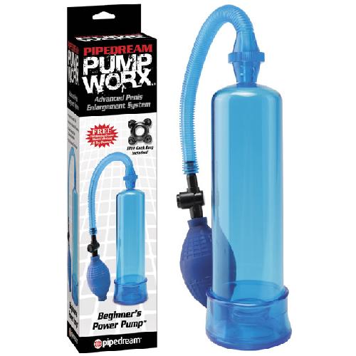 Developpeur Pump Worx Beginners Power Pump bleu