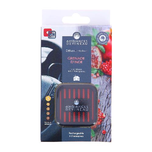 Desodorisant Auto - Parfum Auto DEVINEAU diffuseur Grenade