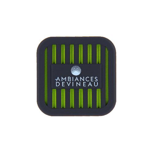 Desodorisant Auto - Parfum Auto DEVINEAU diffuseur Menthe