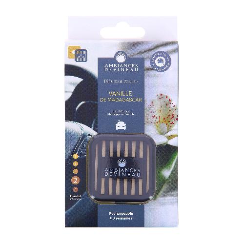 Desodorisant Auto - Parfum Auto DEVINEAU diffuseur Vanille