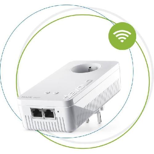 Courant Porteur - Cpl DEVOLO Magic 2 WiFi next - Extension - 1 adaptateur CPL - 2400 Mbit-s