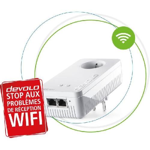 Courant Porteur - Cpl DEVOLO Magic 2 WiFi next - Extension - 1 adaptateur CPL - 2400 Mbit-s