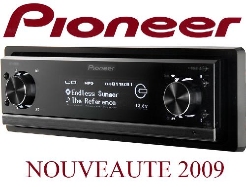 DEX-P99RS - Autoradio CD/MP3/WMA/AAC - USB/iPod - Reference serie