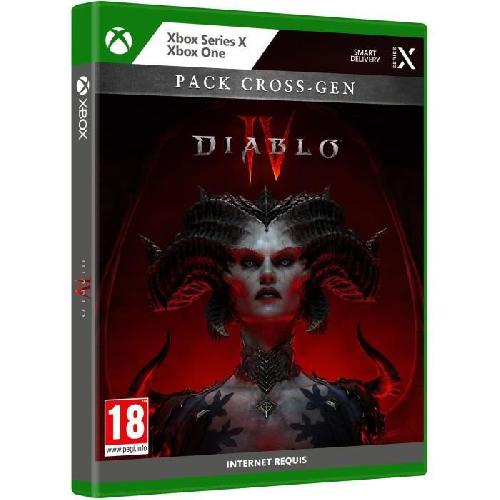 Jeu Xbox Diablo IV Jeu Xbox Series X et Xbox One