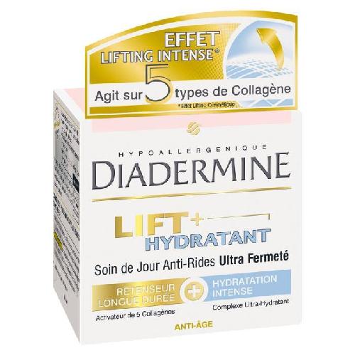 Soin Anti-age - Anti-ride DIADERMINE Lift+ Hydratant - Creme Jour Visage Anti-Rides Ultra Fermete - 50 ml