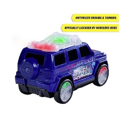 Vehicule Miniature Assemble - Engin Terrestre Miniature Assemble Dickie - Mercedes Classe G Beatz Spinner - Des 3 Ans