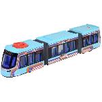 Dickie - Tram Siemens Avenio - 42 cm - Roues directionnelles - Portes ouvrantes