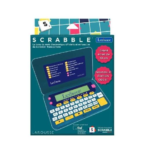 Livre Electronique Enfant - Livre Interactif Enfant Dictionnaire électronique officiel du Scrabble ? nouvelle Edition