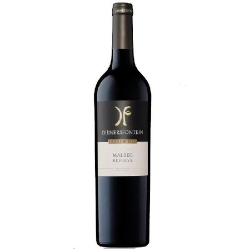 Vin Rouge Diemersfontein Carpe Diem 2015 Malbec - Vin rouge d'Afrique du Sud