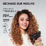 Seche-cheveux Diffuseur D'Air Chaud XL Ceramique - Bellissima - Diffon Supreme Huile D'Argan Pour Cheveux Boucles - 2 Vitesses 3 Temperatures