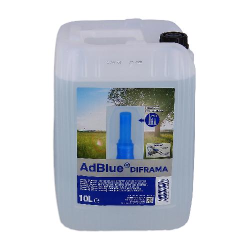 Additif Performance - Entretien - Nettoyage - Anti-fumee DIFRAMA AdBlue 10L x2