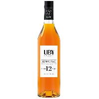 Digestif-eau De Vie UBY - Armagnac Authentique - 12 ans - 70cl