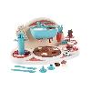 Dinette - Cuisine Atelier chocolat - SMOBY - Chef Chocolat Factory - 10 accessoires - Livre de recettes - Des 5 ans