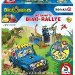 Dino-Rallye Schleich - Jeu de société - SCHMIDT SPIELE