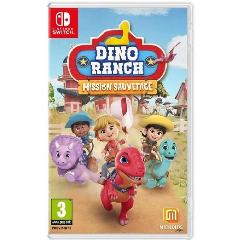 Jeu Nintendo Switch Dino Ranch Mission Sauvetage - Jeu Nintendo Switch