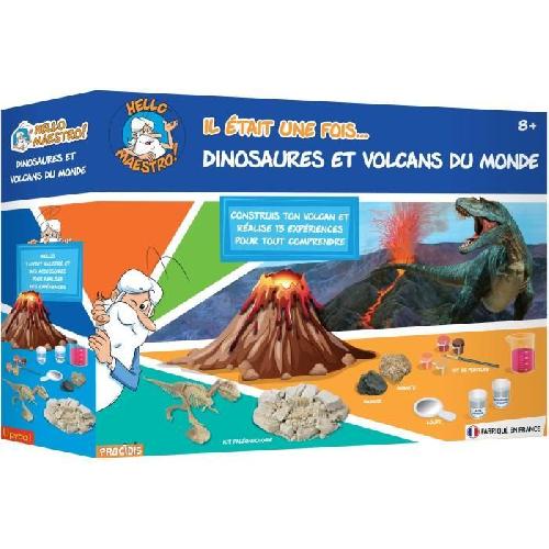Etude Histoire - Etude Geographie - Etude Archeologie Dinosaures et volcans du monde - HELLO MAESTRO