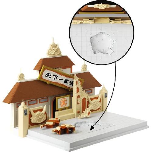 Accessoire De Figurine Diorama pour figurines - BANDAI - Dragon Ball Super - Arene Tenkaichi Budokai - 36790