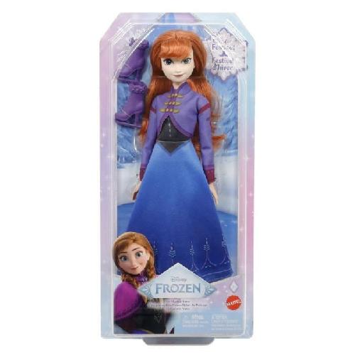 Poupee DISNEY Anna Poupée Patinage-La Reine des Neiges : Le Festival de l'hiver - Disney Frozen - JBG54