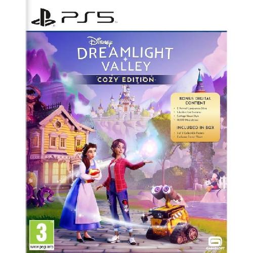 Sortie Jeu Playstation 5 Disney Dreamlight Valley Cozy Edition - Jeu PS5