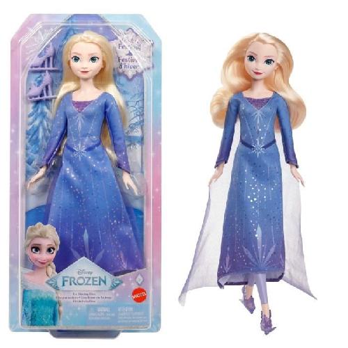 Poupee DISNEY Elsa Pouvoir de glace-La Reine des neiges : Le Festival de l'hiver - Disney Frozen - JBG53