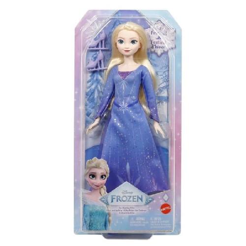 Poupee DISNEY Elsa Pouvoir de glace-La Reine des neiges : Le Festival de l'hiver - Disney Frozen - JBG53