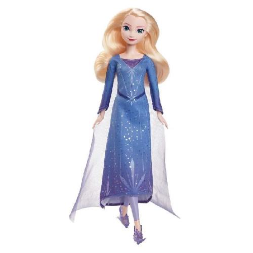 Poupee DISNEY Elsa Pouvoir de glace-La Reine des neiges : Le Festival de l'hiver - Disney Frozen - JBG53