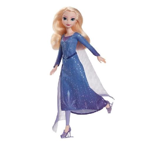 Poupee DISNEY Elsa Pouvoir de glace-La Reine des neiges : Le Festival de l'hiver - Disney Frozen - JBG53