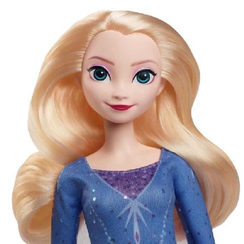 Poupee DISNEY Elsa Pouvoir de glace-La Reine des neiges : Le Festival de l'hiver - Disney Frozen - JBG53