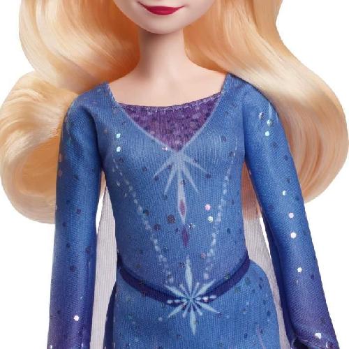 Poupee DISNEY Elsa Pouvoir de glace-La Reine des neiges : Le Festival de l'hiver - Disney Frozen - JBG53