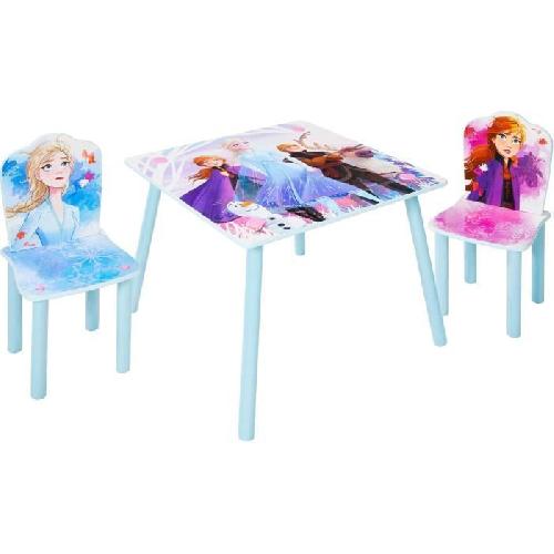 Ensemble Table Et Chaise Bebe Disney La Reine des Neiges 2 - Ensemble d'une table et 2 chaises pour enfants