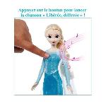 Poupee Disney-La Reine Des Neiges-Elsa Poupée Chantante-Chanson En 4 Langues - 3 ans+- JDX48