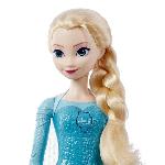 Poupee Disney-La Reine Des Neiges-Elsa Poupée Chantante-Chanson En 4 Langues - 3 ans+- JDX48