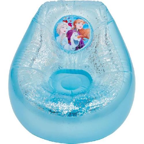 Transat - Balancelle Disney La Reine des Neiges - Fauteuil poire gonflable pour enfants
