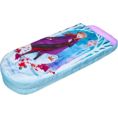 DISNEY La Reine des Neiges - Lit junior ReadyBed - Lit gonflable pour enfants avec sac de couchage integre