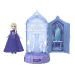 Poupee Disney-La Reine Des Neiges Tourelle Des Neiges Surprise-Coffret - 3 ans+- JCR90