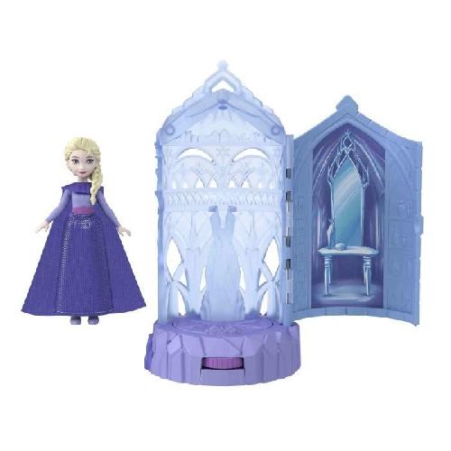 Poupee Disney-La Reine Des Neiges Tourelle Des Neiges Surprise-Coffret - 3 ans+- JCR90