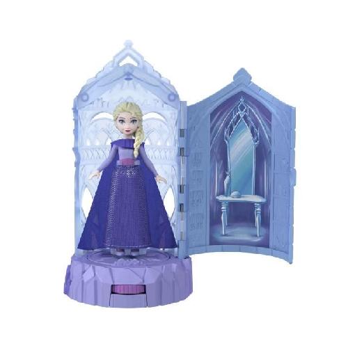 Poupee Disney-La Reine Des Neiges Tourelle Des Neiges Surprise-Coffret - 3 ans+- JCR90