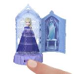 Poupee Disney-La Reine Des Neiges Tourelle Des Neiges Surprise-Coffret - 3 ans+- JCR90