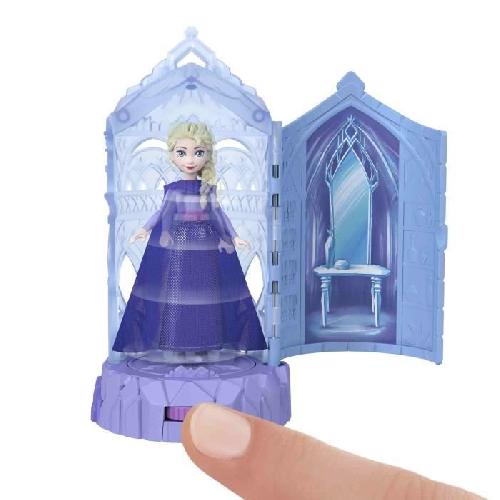 Poupee Disney-La Reine Des Neiges Tourelle Des Neiges Surprise-Coffret - 3 ans+- JCR90