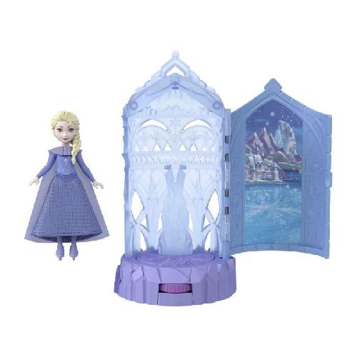 Poupee Disney-La Reine Des Neiges Tourelle Des Neiges Surprise-Coffret - 3 ans+- JCR90