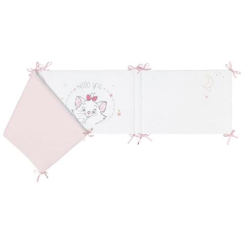 Tour De Lit Bebe DISNEY Les Aristochats Tour de lit adaptable - 40 x 180 cm