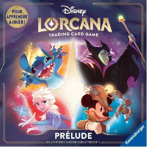 Jeu D'apprentissage Disney Lorcana TCG : Prélude. Jeu de cartes.  des 8 ans - 11098401. Ravensburger