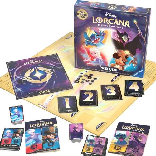 Jeu D'apprentissage Disney Lorcana TCG : Prélude. Jeu de cartes.  des 8 ans - 11098401. Ravensburger