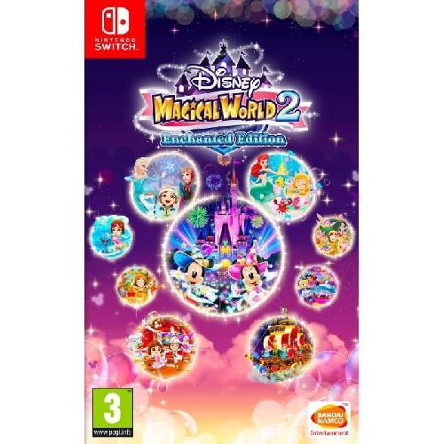 Jeu Nintendo Switch Disney - Magical World 2 - Enchanted Edition Jeu Switch