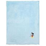 Edredon - Couverture - Plaid Bebe DISNEY Mickey Couverture - 75 x 100 cm