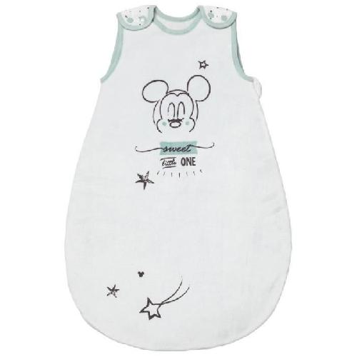 Gigoteuse - Douillette - Turbulette DISNEY Mickey Gigoteuse 0-6 mois - 65 cm Blanc-Vert