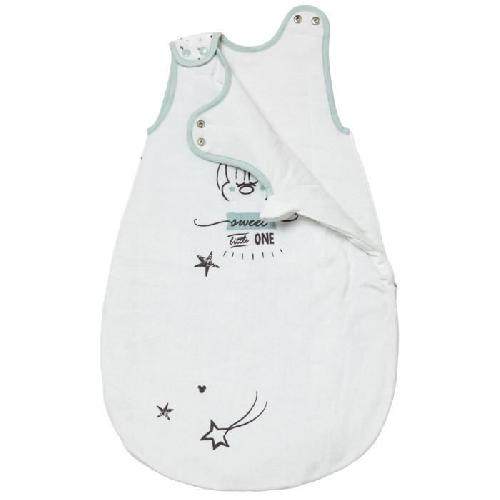 Gigoteuse - Douillette - Turbulette DISNEY Mickey Gigoteuse 0-6 mois - 65 cm Blanc-Vert