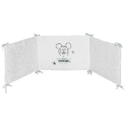 Tour De Lit Bebe DISNEY Mickey Tour de lit adaptable - 40 x 180 cm